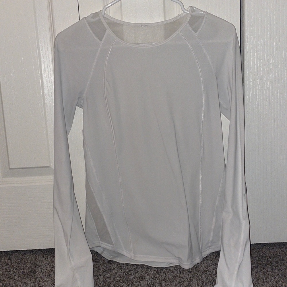 Lululemon white long sleeve!